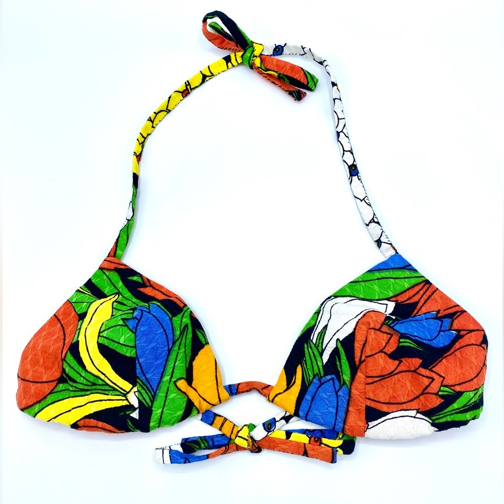 Handmade Floral Bikini - Sz S